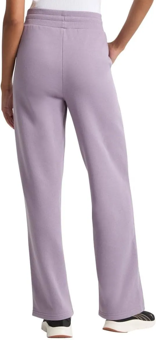 PUMA Women's Fleece Sweat Pants for Women's Straight Legs Winter Sweatpants