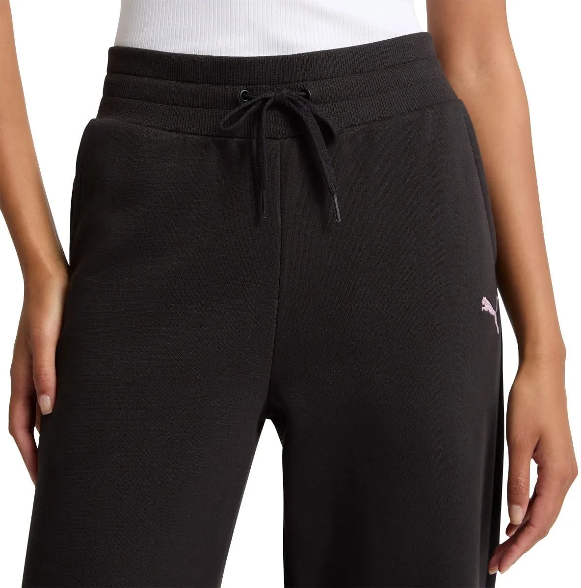 PUMA Women's Fleece Sweat Pants for Women's Straight Legs Winter Sweatpants