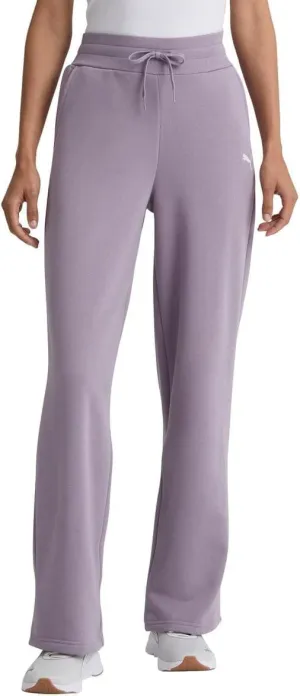 PUMA Women's Fleece Sweat Pants for Women's Straight Legs Winter Sweatpants