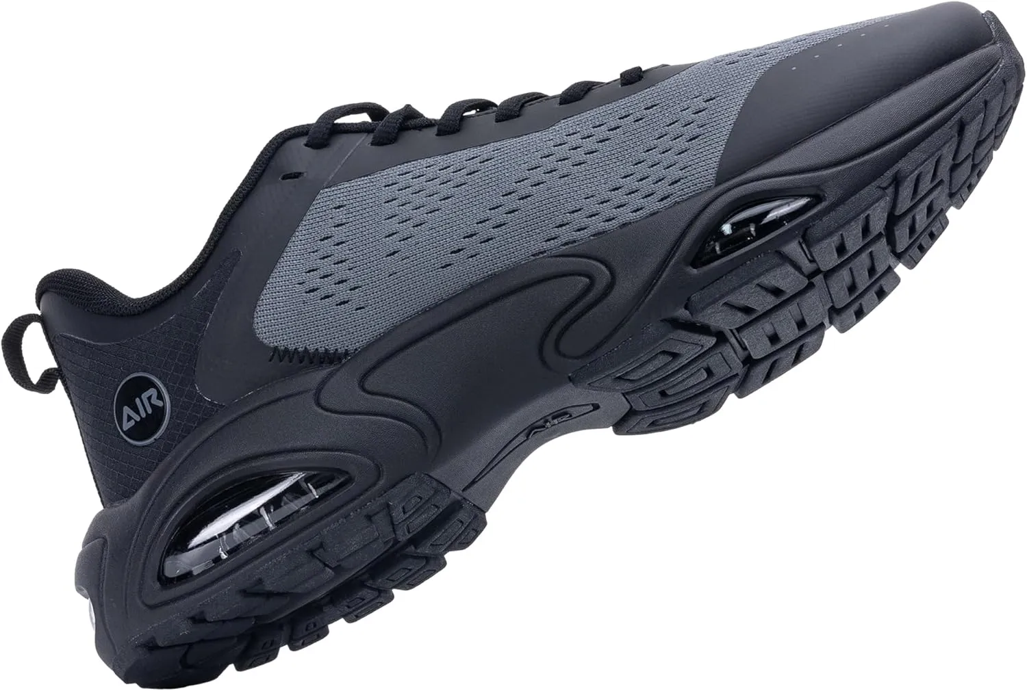 Quseek Mens Athletic Running Shoes Tennis Walking Sneakers Lightweight Breathable for Gym Jogging Sports US 7-13