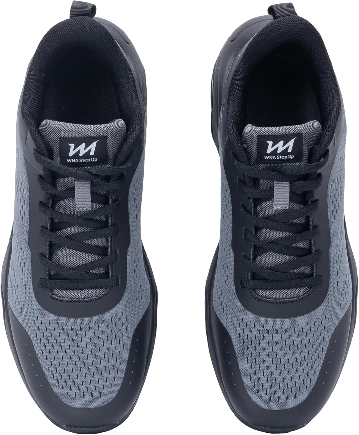 Quseek Mens Athletic Running Shoes Tennis Walking Sneakers Lightweight Breathable for Gym Jogging Sports US 7-13