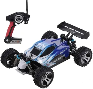 RC Car 1/18 High Speed 4WD Electric Remote Control Car, 45km/h 2.4GHz All Terrain Off-Road Rally Buggy Racing Cars Toys, Gift for Boys Teens Adults