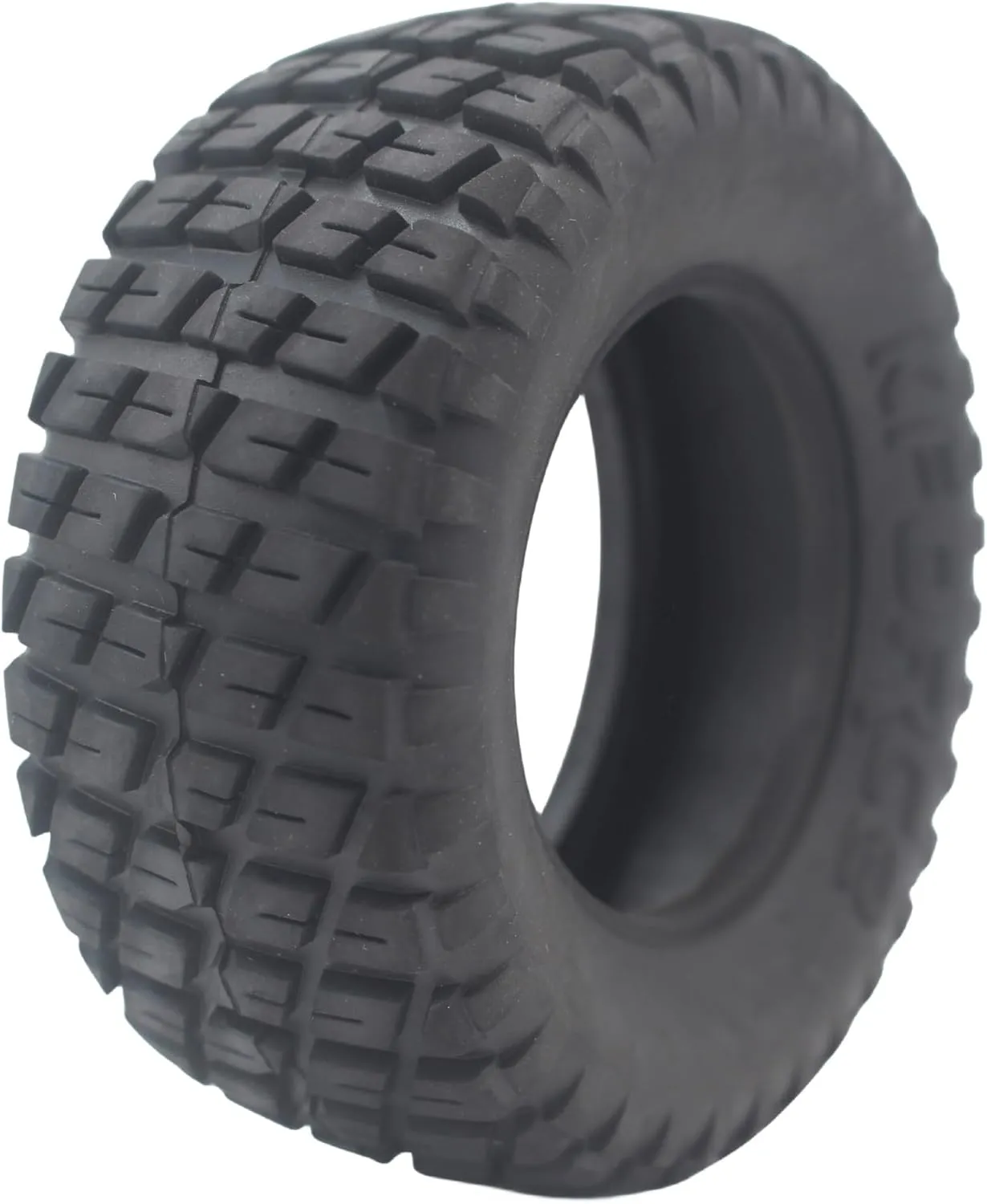Rc Wheel Rim Tire for Slash for Arrma for Senton for HuanQi 727 for Vkar 10sc for Hpi for 1/10 Rc Car Truck Tires Tyre Wheel with 12mm Hex 4pcs(29001)