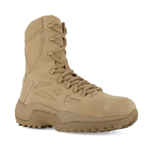 Reebok Rapid Response 8" Stealth Side-Zip Military Boots - RB8894