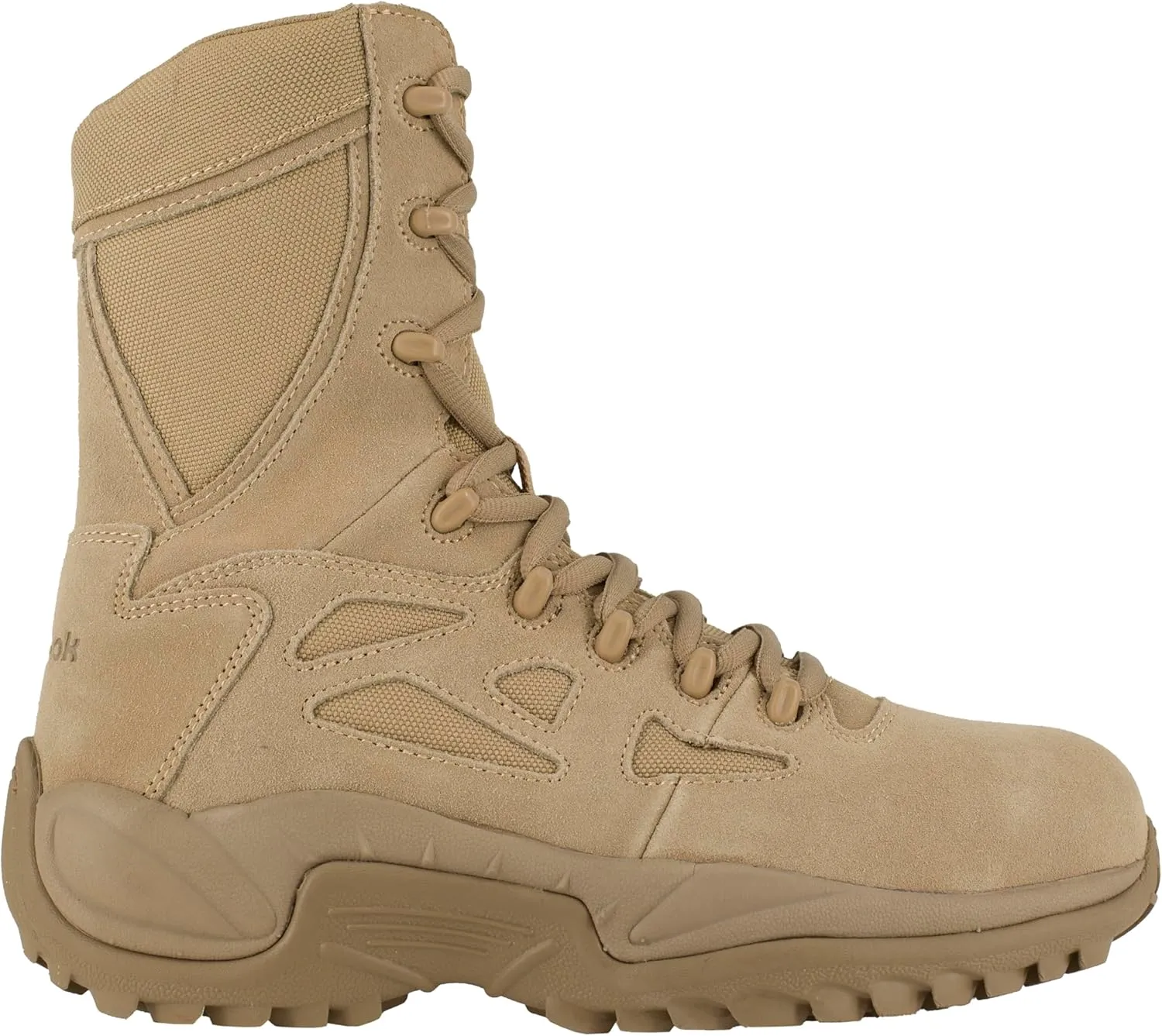 Reebok Women's Rapid Response Rb Composite Toe Slip Resistant Work Boot