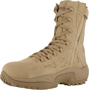 Reebok Women's Rapid Response Rb Composite Toe Slip Resistant Work Boot