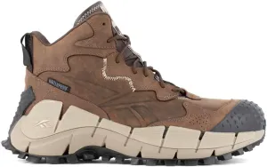 Reebok Work Men's Zig Kinetica Edge II Work Safety, Brown, 13 Wide
