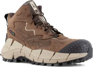 Reebok Work Men's Zig Kinetica Edge II Work Safety, Brown, 8 Wide