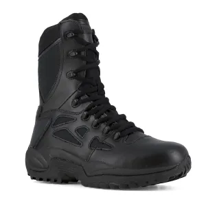 Reebok Work RAPID RESPONSE 8" Men's Boot, 10.5 D(M) US, Black