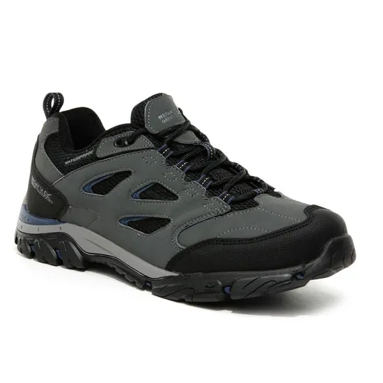 Regatta Mens Holcombe IEP Low granite/Dark Denim