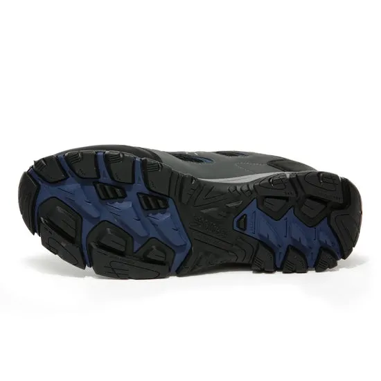 Regatta Mens Holcombe IEP Low granite/Dark Denim