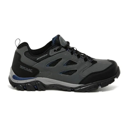 Regatta Mens Holcombe IEP Low granite/Dark Denim
