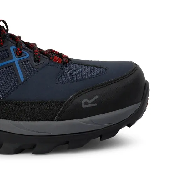 Regatta Mens Samaris III Low Navy/Rio Red
