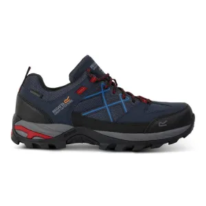 Regatta Mens Samaris III Low Navy/Rio Red