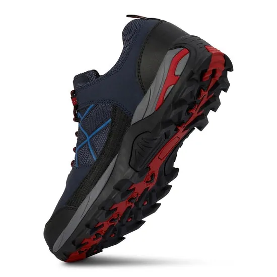 Regatta Mens Samaris III Low Navy/Rio Red