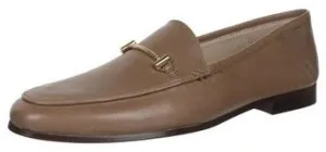 Reliable customer service Complete range Slip Lior Fashion Sam Loafers Toe On Almond Heel Stacked Cedarwood Edelman