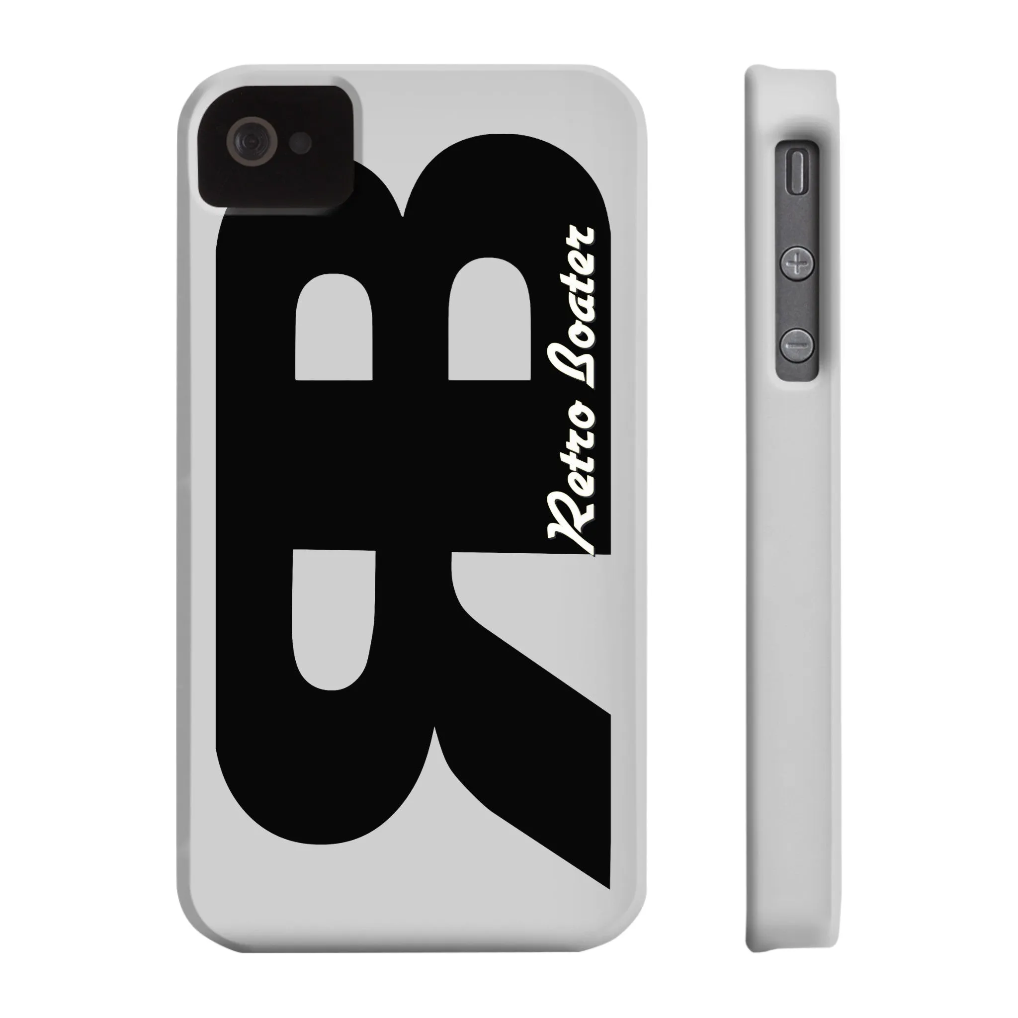 Retro Boater Logo for All US Phones