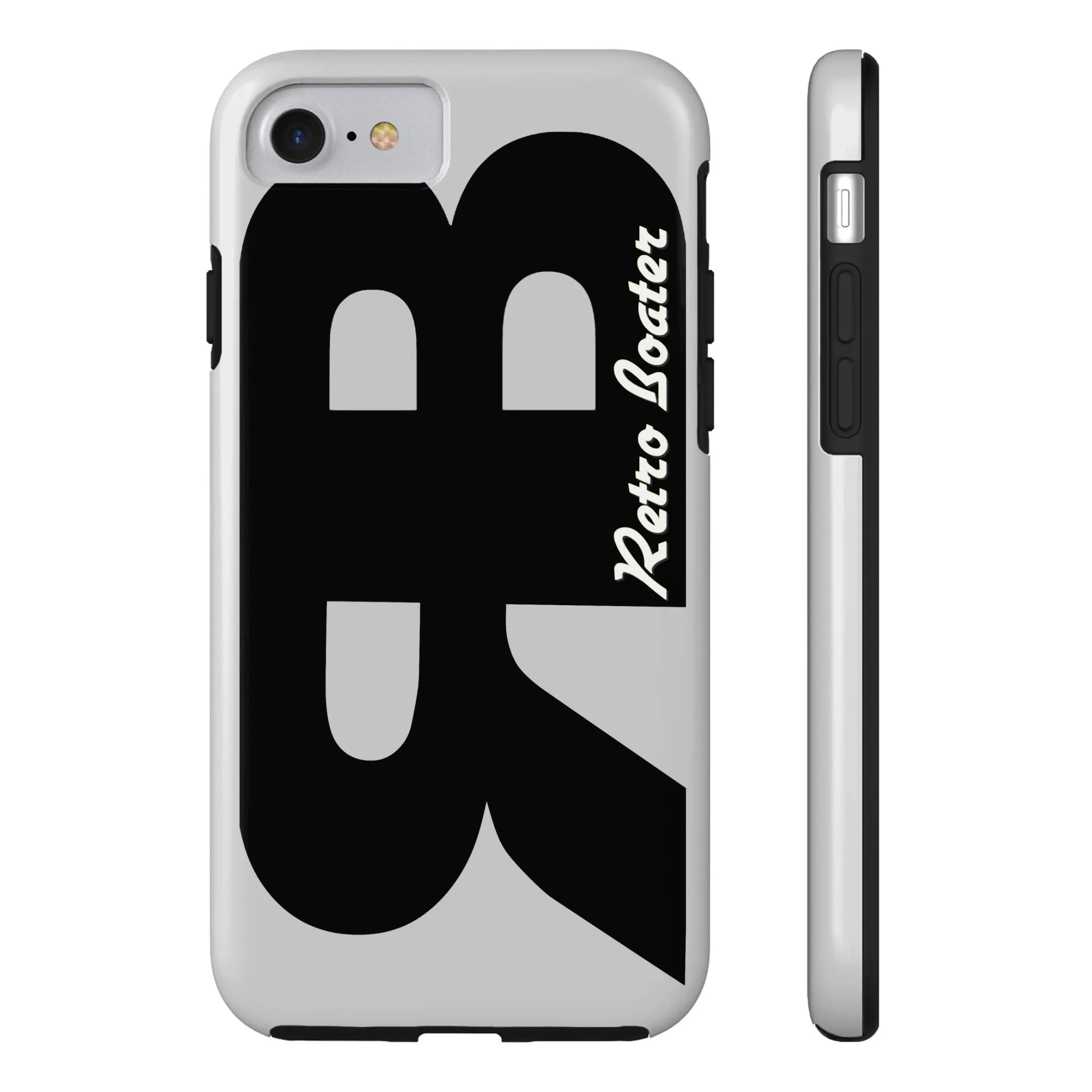 Retro Boater Logo for All US Phones
