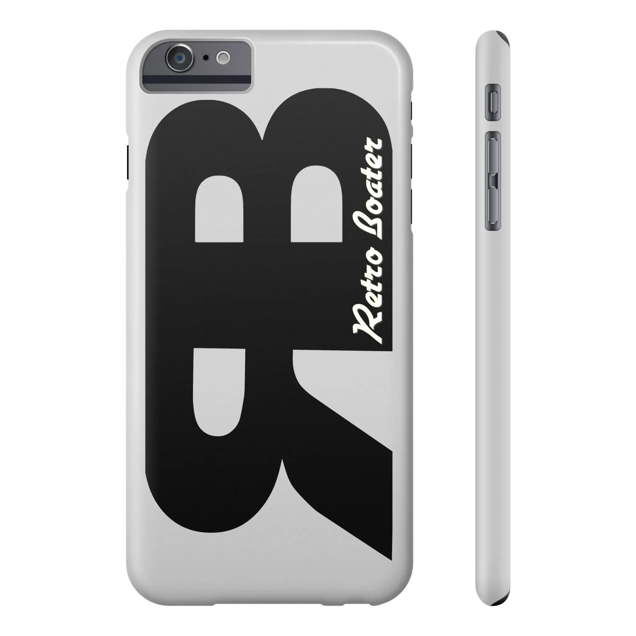 Retro Boater Logo for All US Phones