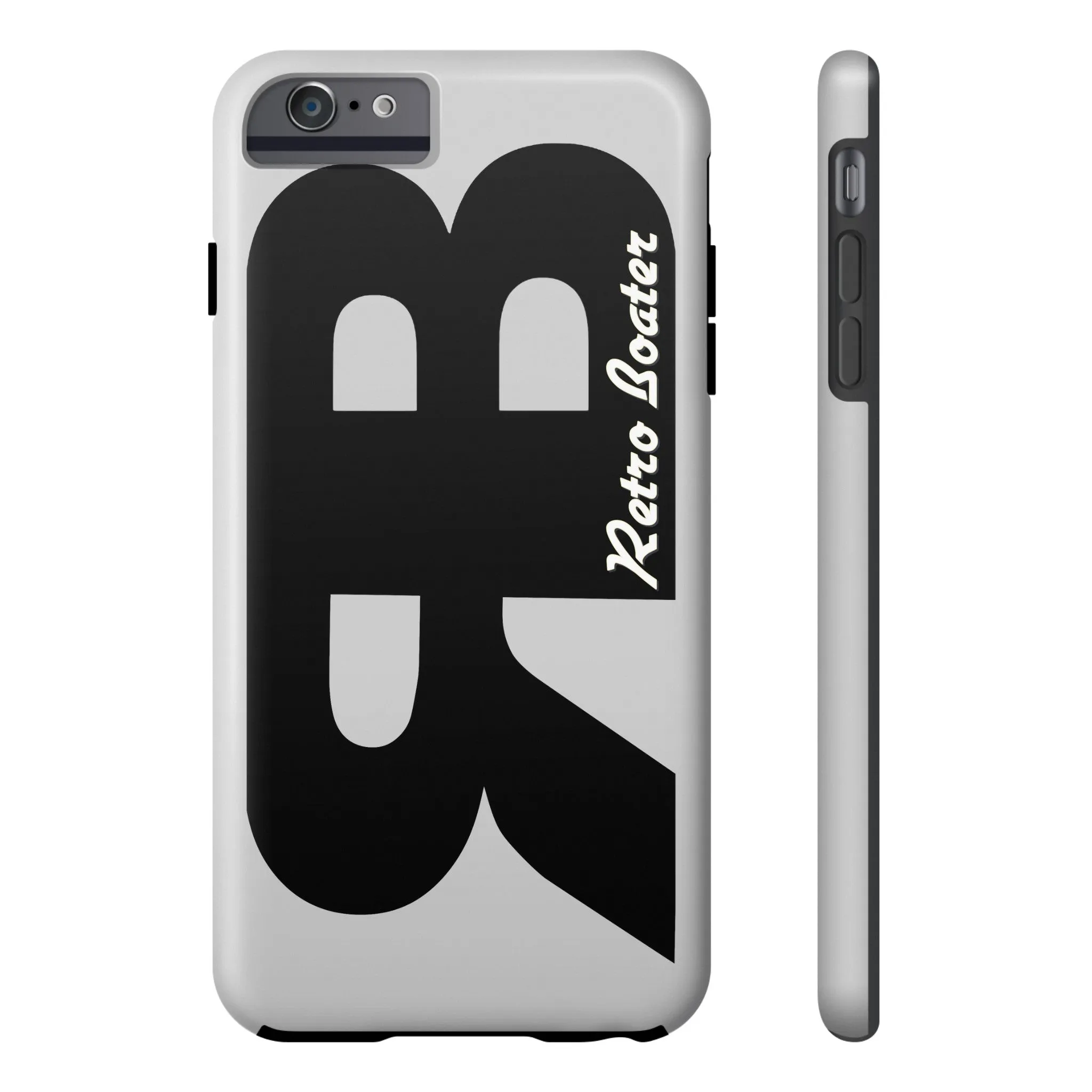 Retro Boater Logo for All US Phones