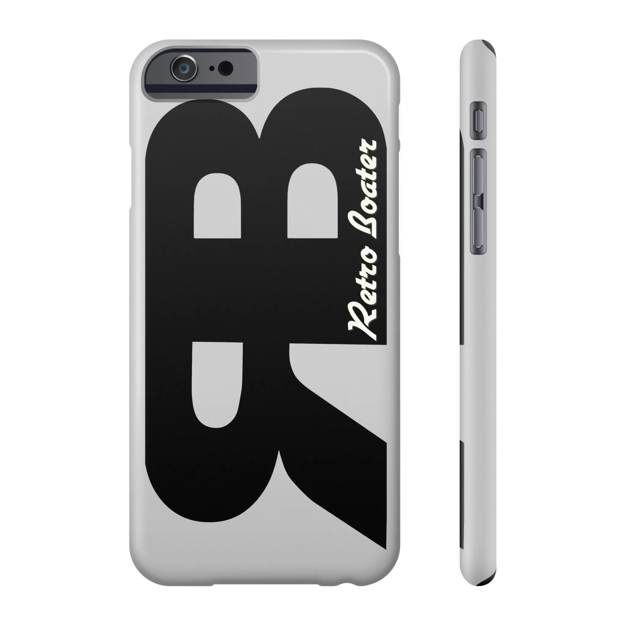Retro Boater Logo for All US Phones