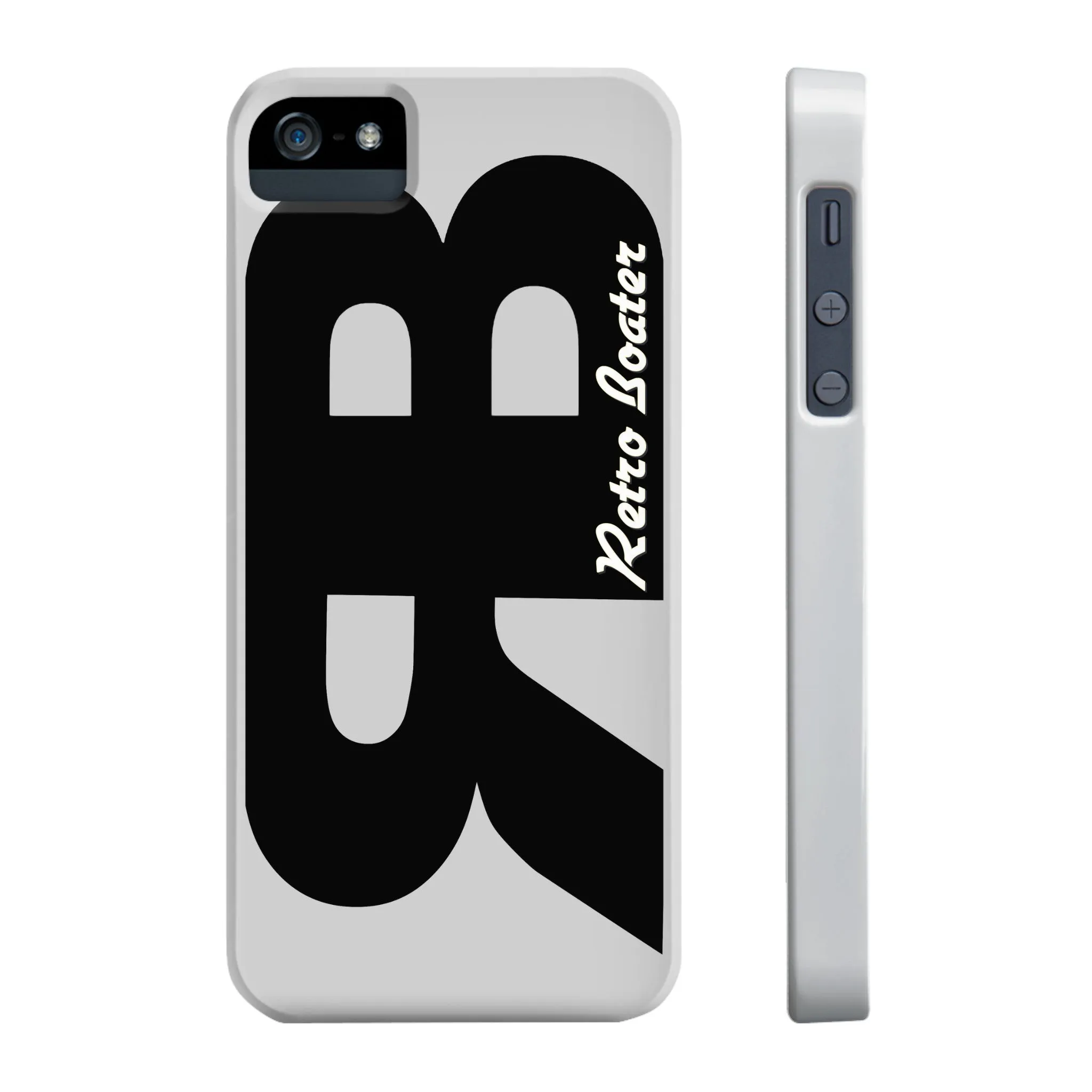 Retro Boater Logo for All US Phones