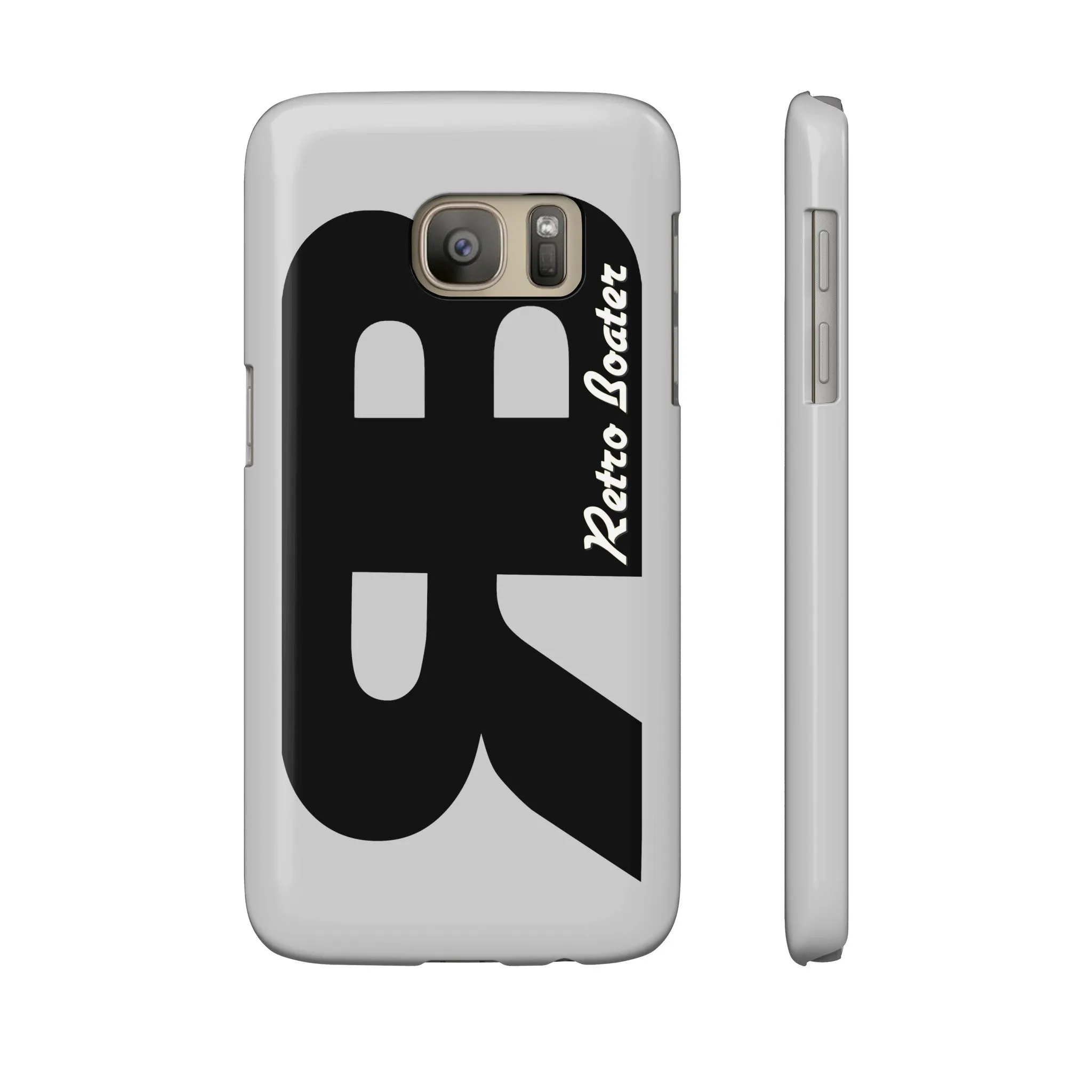 Retro Boater Logo for All US Phones