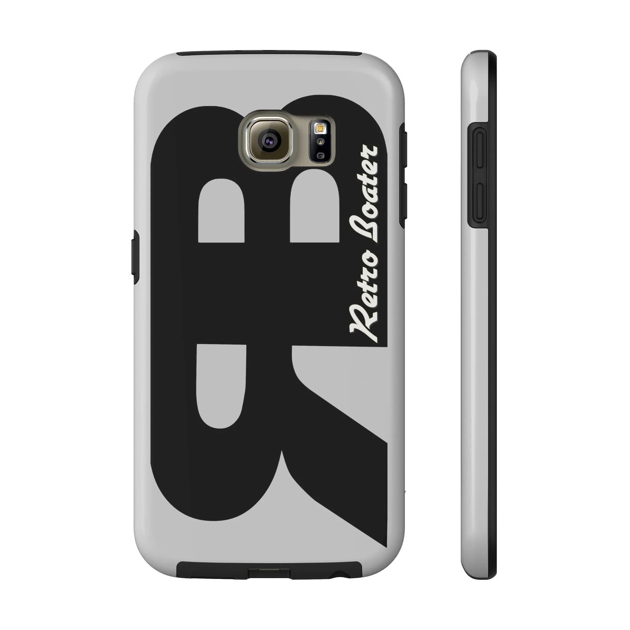 Retro Boater Logo for All US Phones