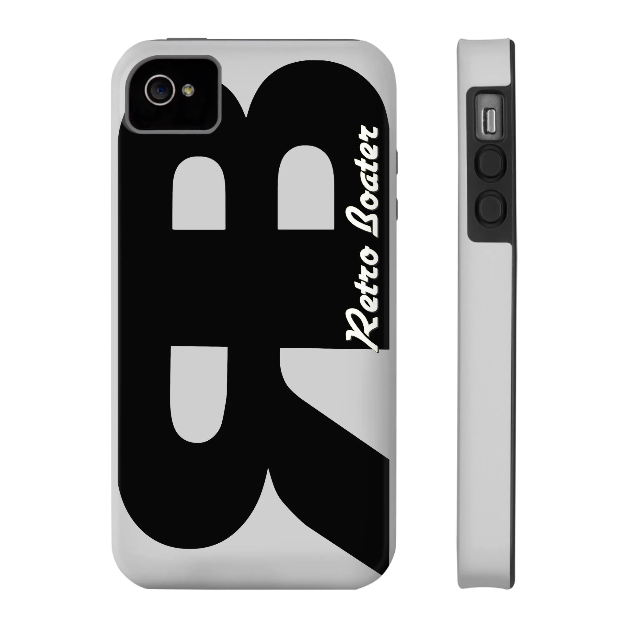 Retro Boater Logo for All US Phones