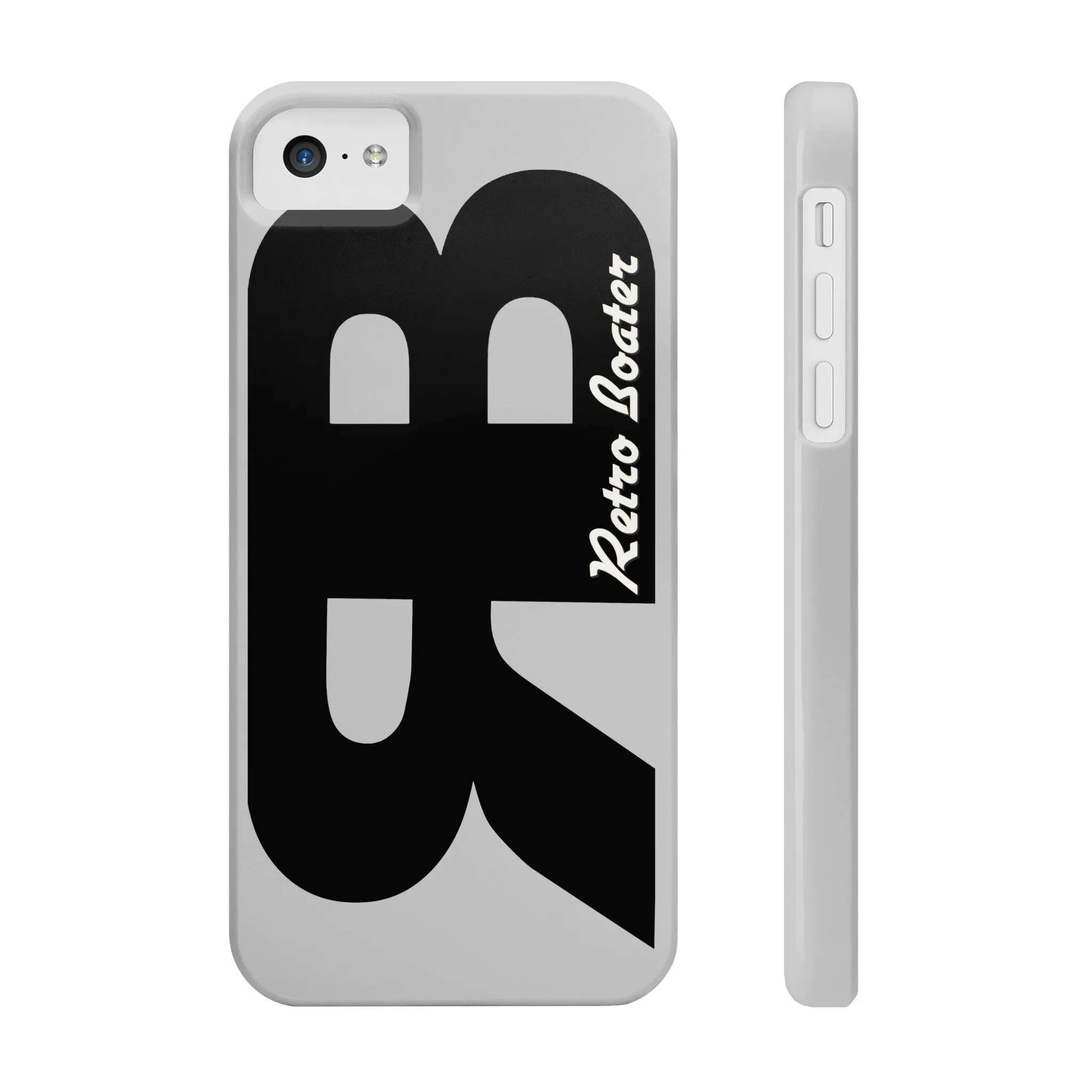 Retro Boater Logo for All US Phones