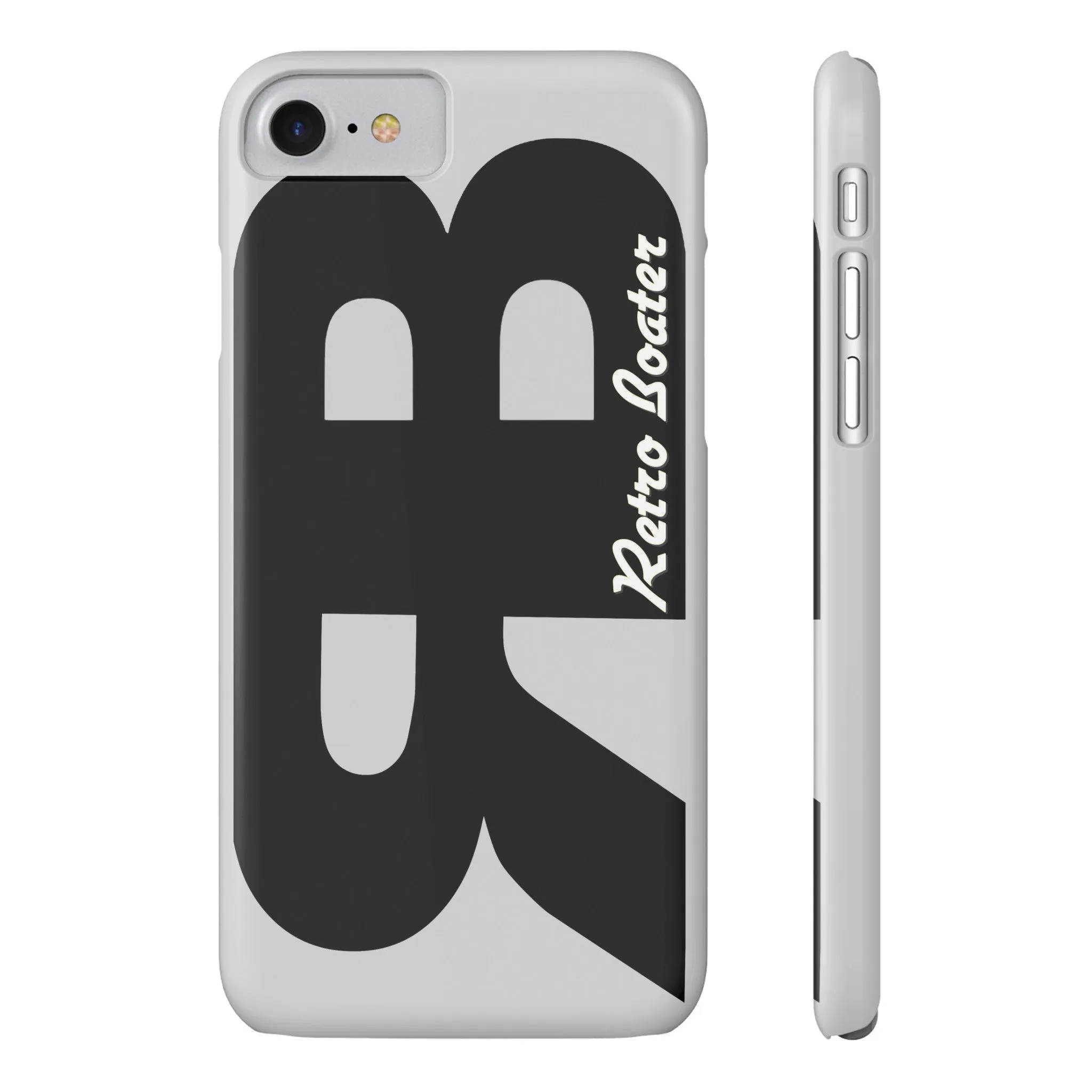 Retro Boater Logo for All US Phones