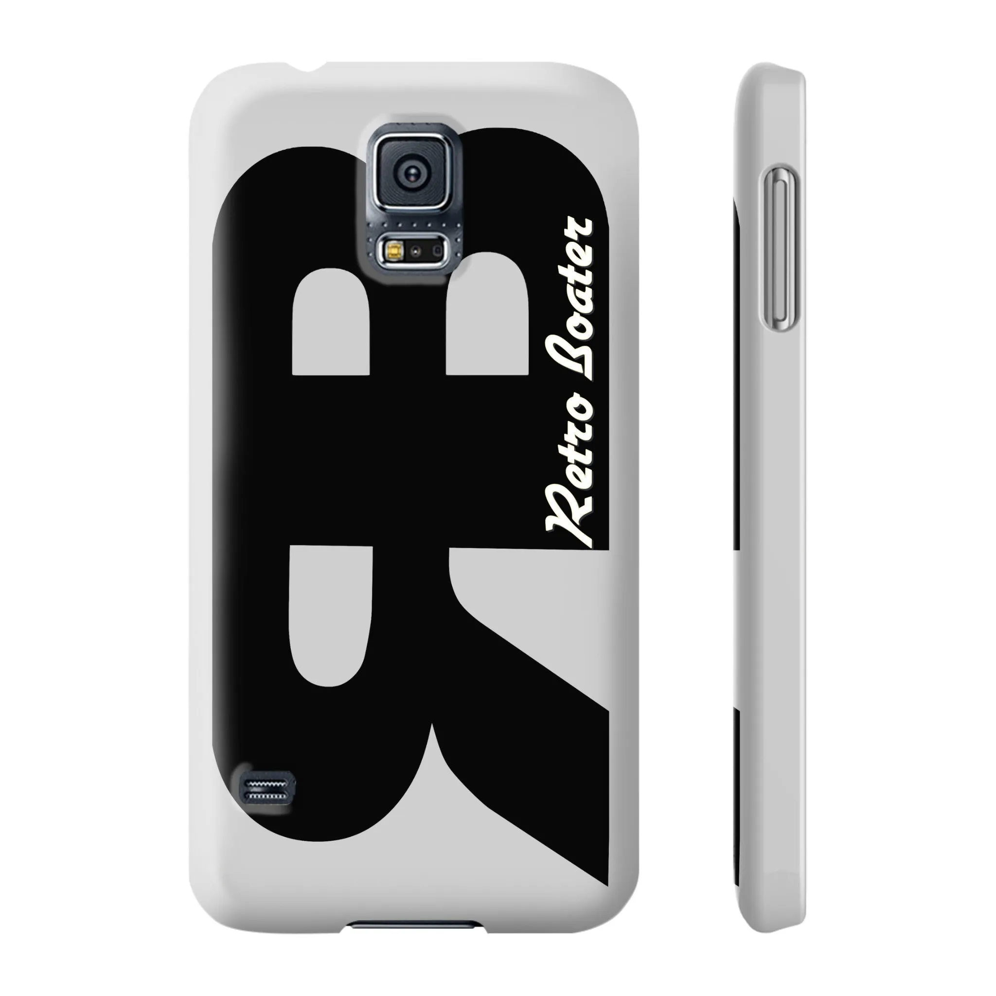 Retro Boater Logo for All US Phones