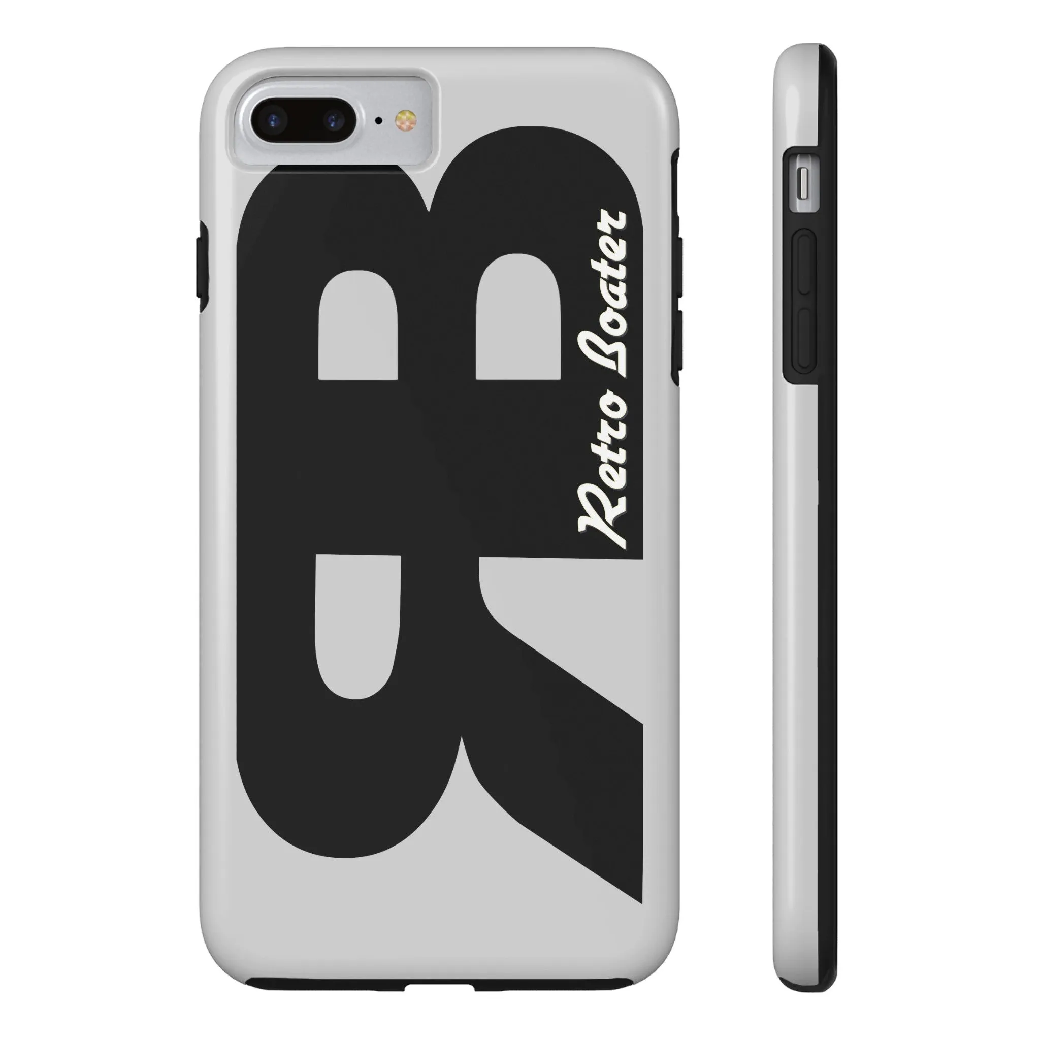Retro Boater Logo for All US Phones