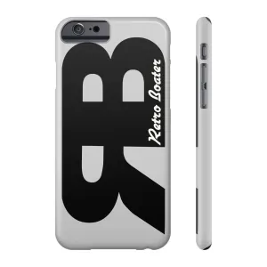 Retro Boater Logo for All US Phones