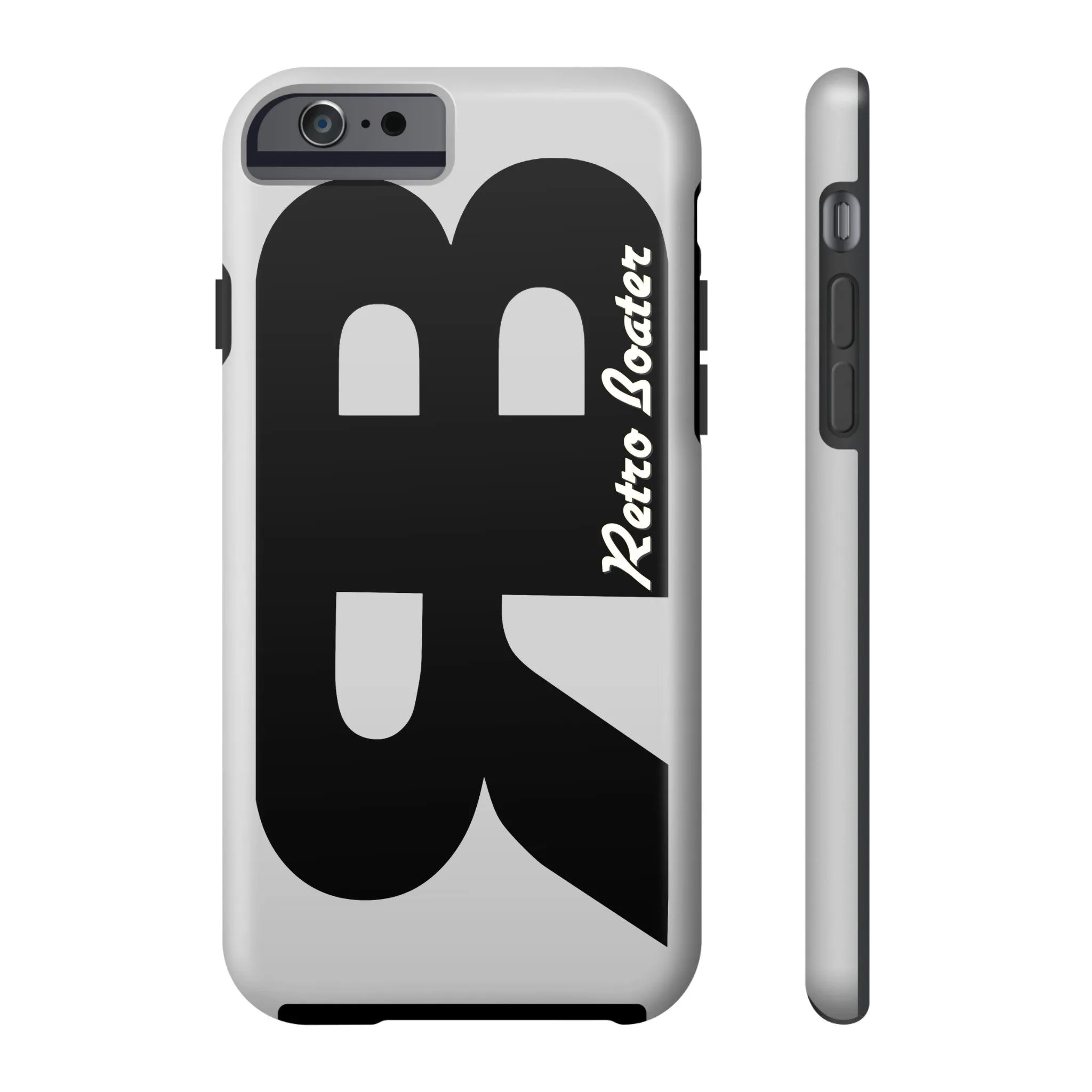 Retro Boater Logo for All US Phones