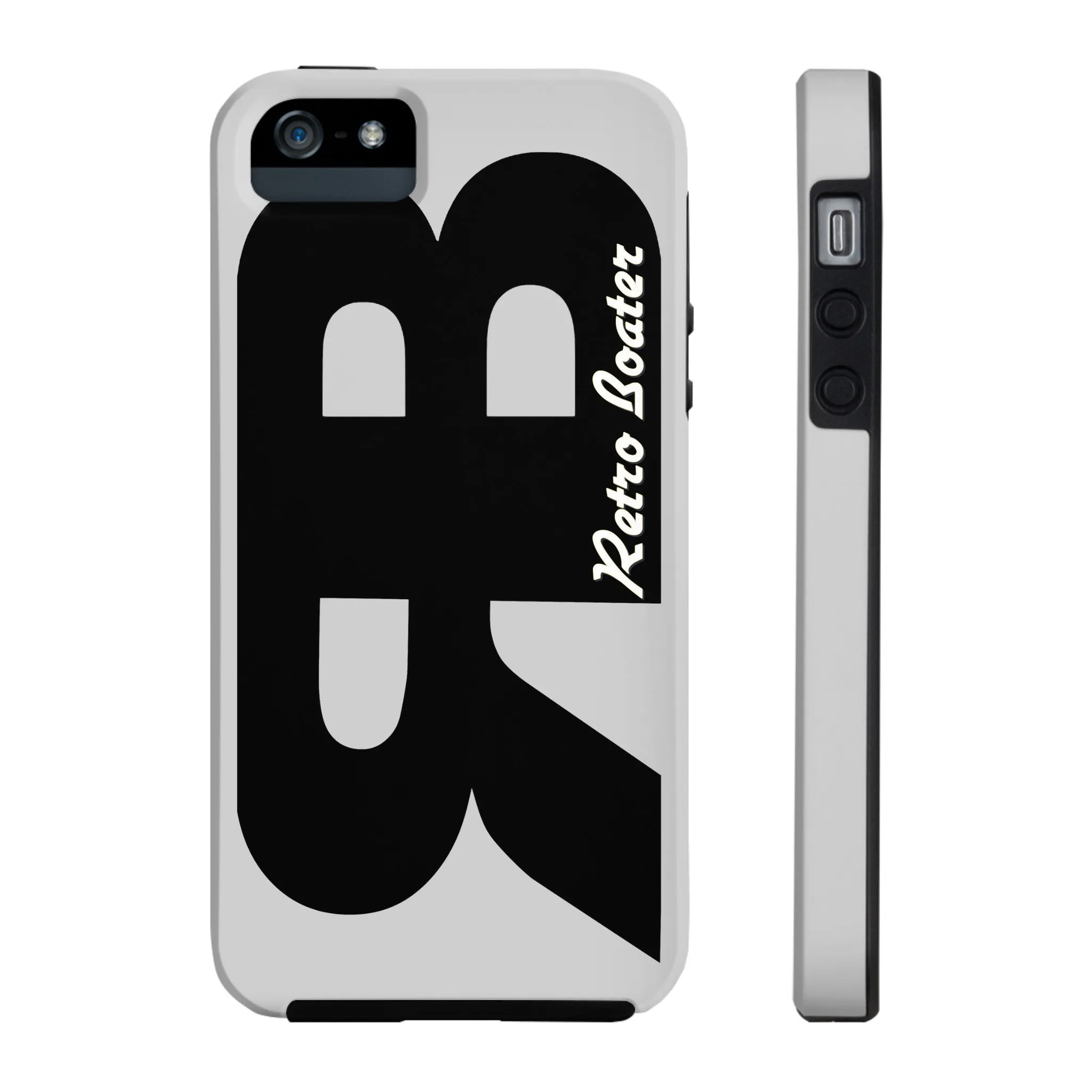 Retro Boater Logo for All US Phones