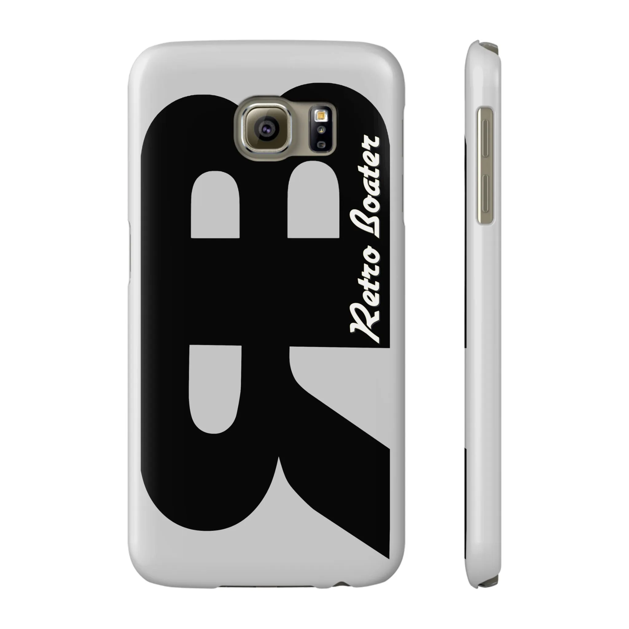 Retro Boater Logo for All US Phones