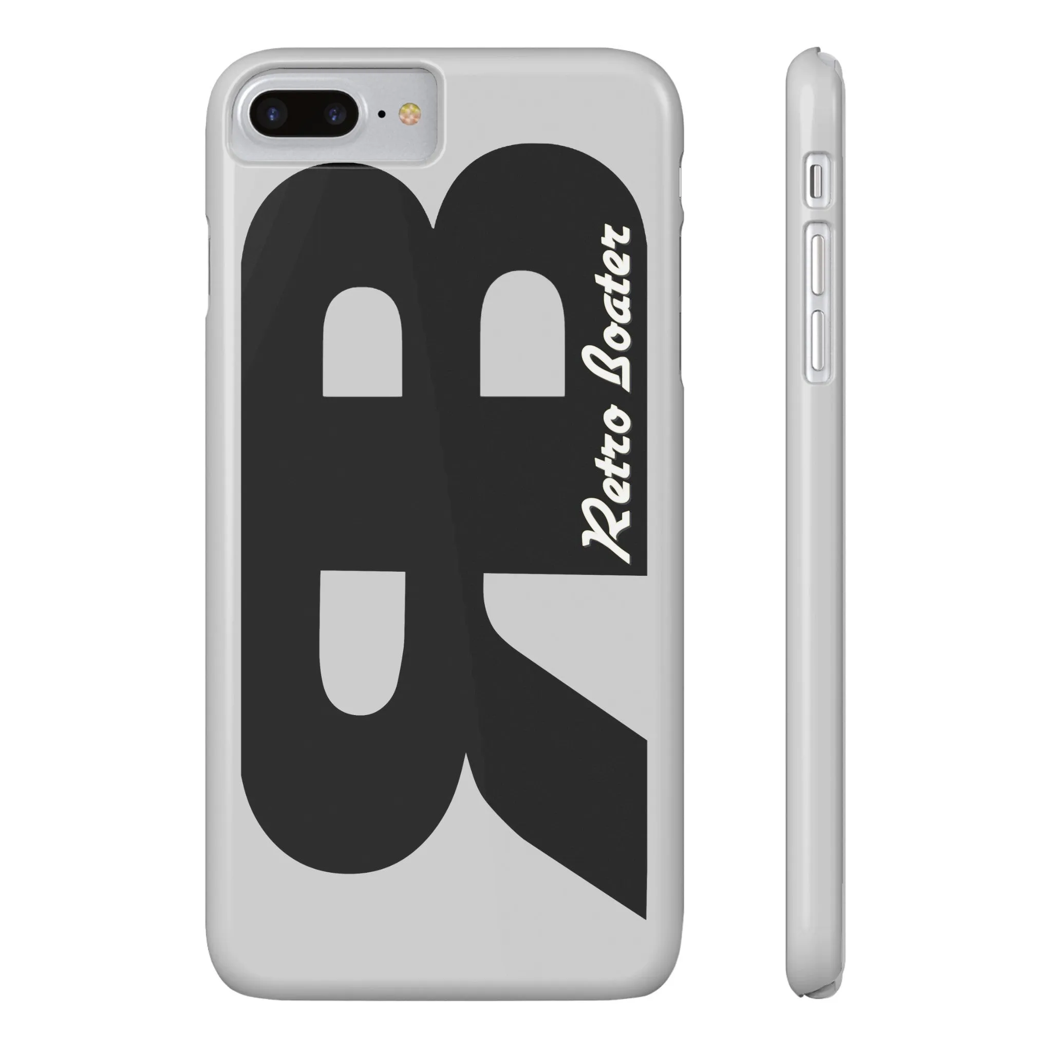 Retro Boater Logo for All US Phones