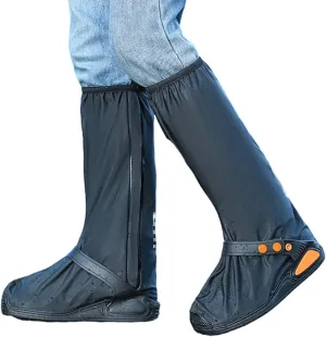 Reusable Shoes Men Women Nonslip Rainproof Shoes Folding Antiskid Shoe Rain Shoe Protectors