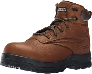 Rockport Men's More Energy RK6628 6" Composite Toe Waterproof Work Boot