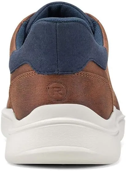 Rockport Men's Tristen Step-in Lace to Toe Sneaker