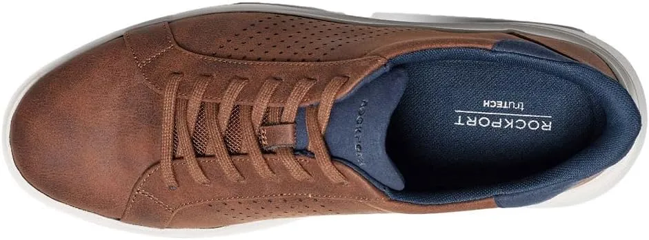 Rockport Men's Tristen Step-in Lace to Toe Sneaker