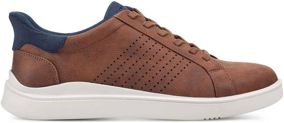 Rockport Men's Tristen Step-in Lace to Toe Sneaker
