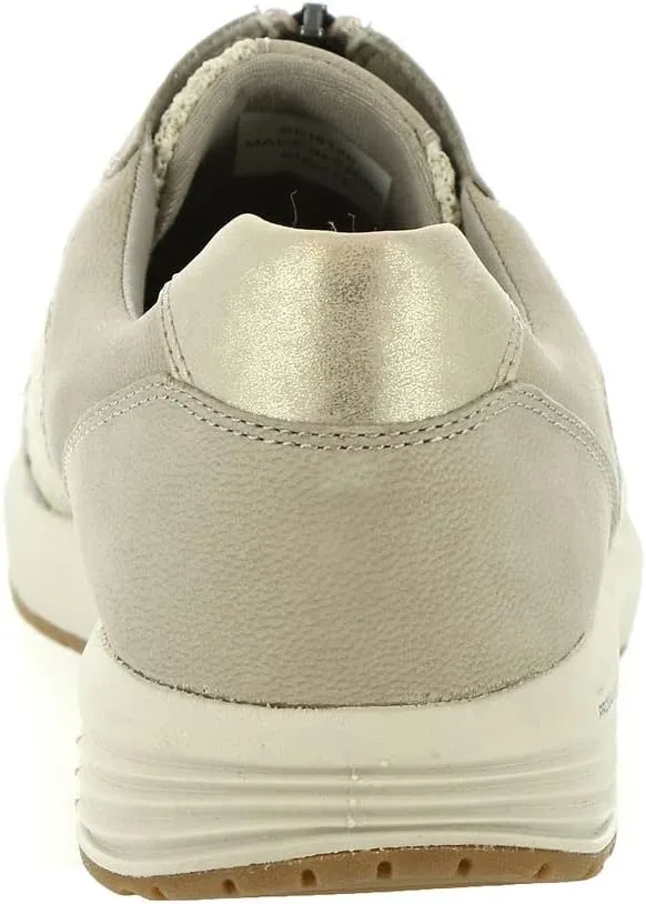 Rockport Women's TruStride Center Zip Sneaker