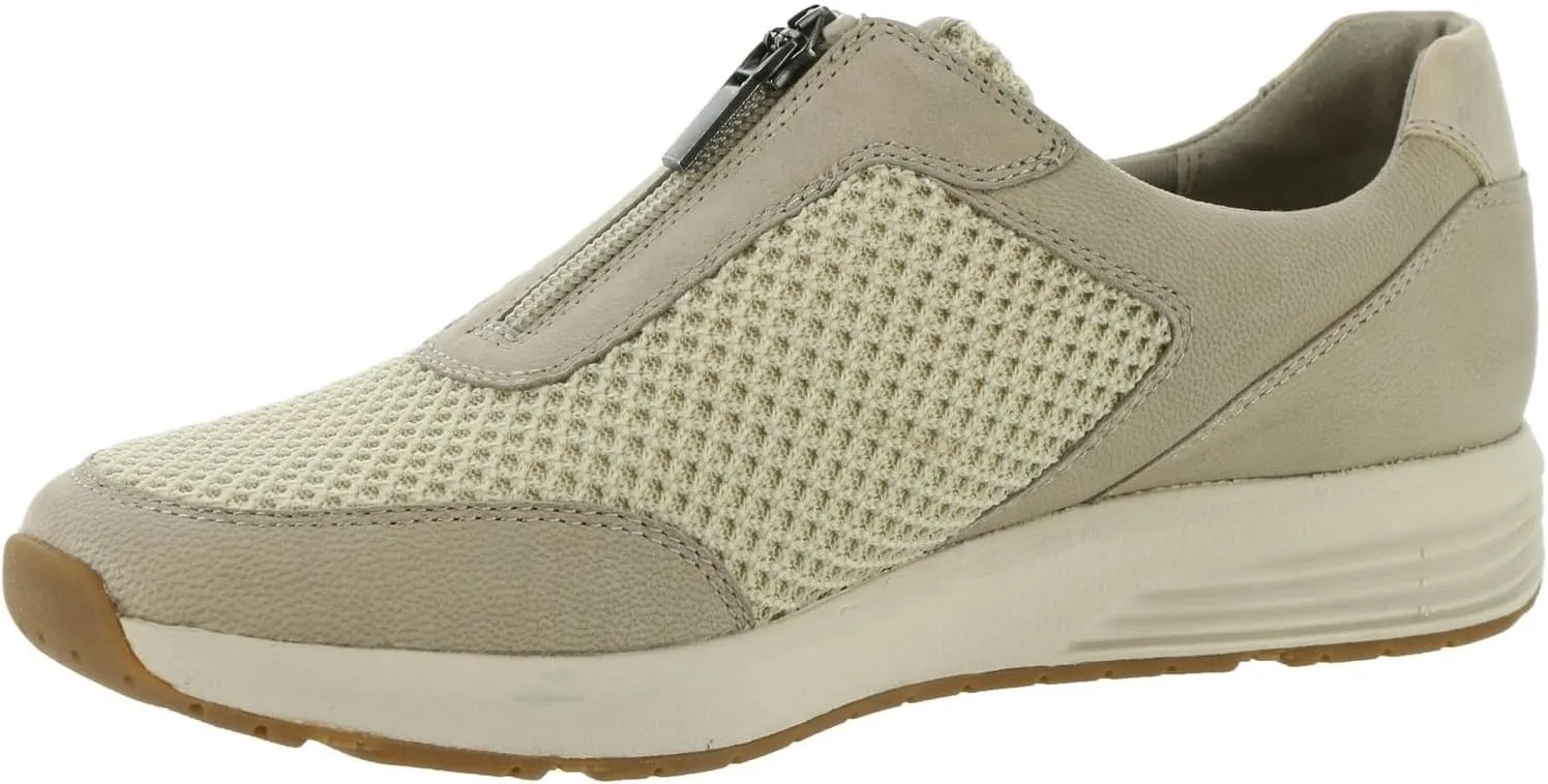 Rockport Women's TruStride Center Zip Sneaker