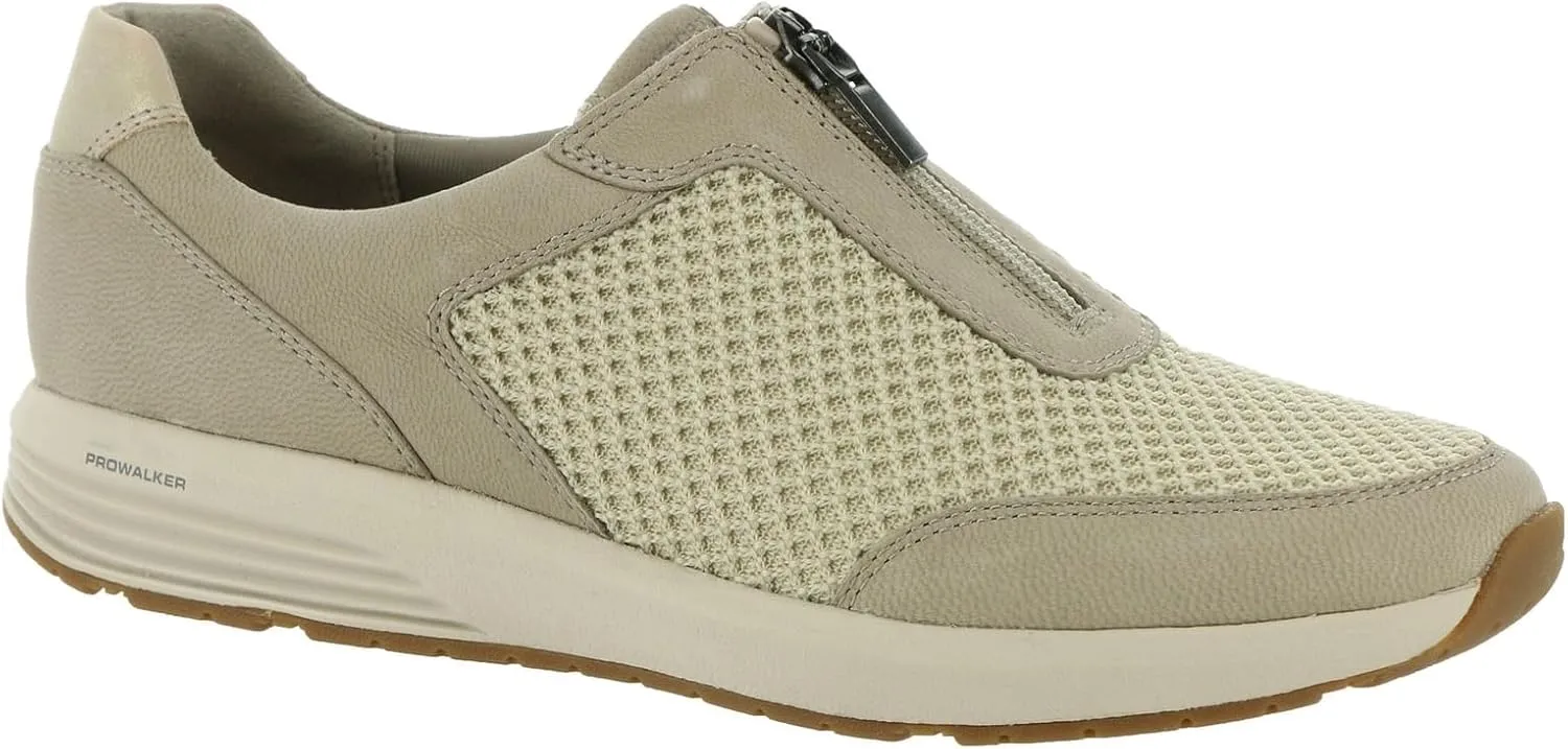 Rockport Women's TruStride Center Zip Sneaker