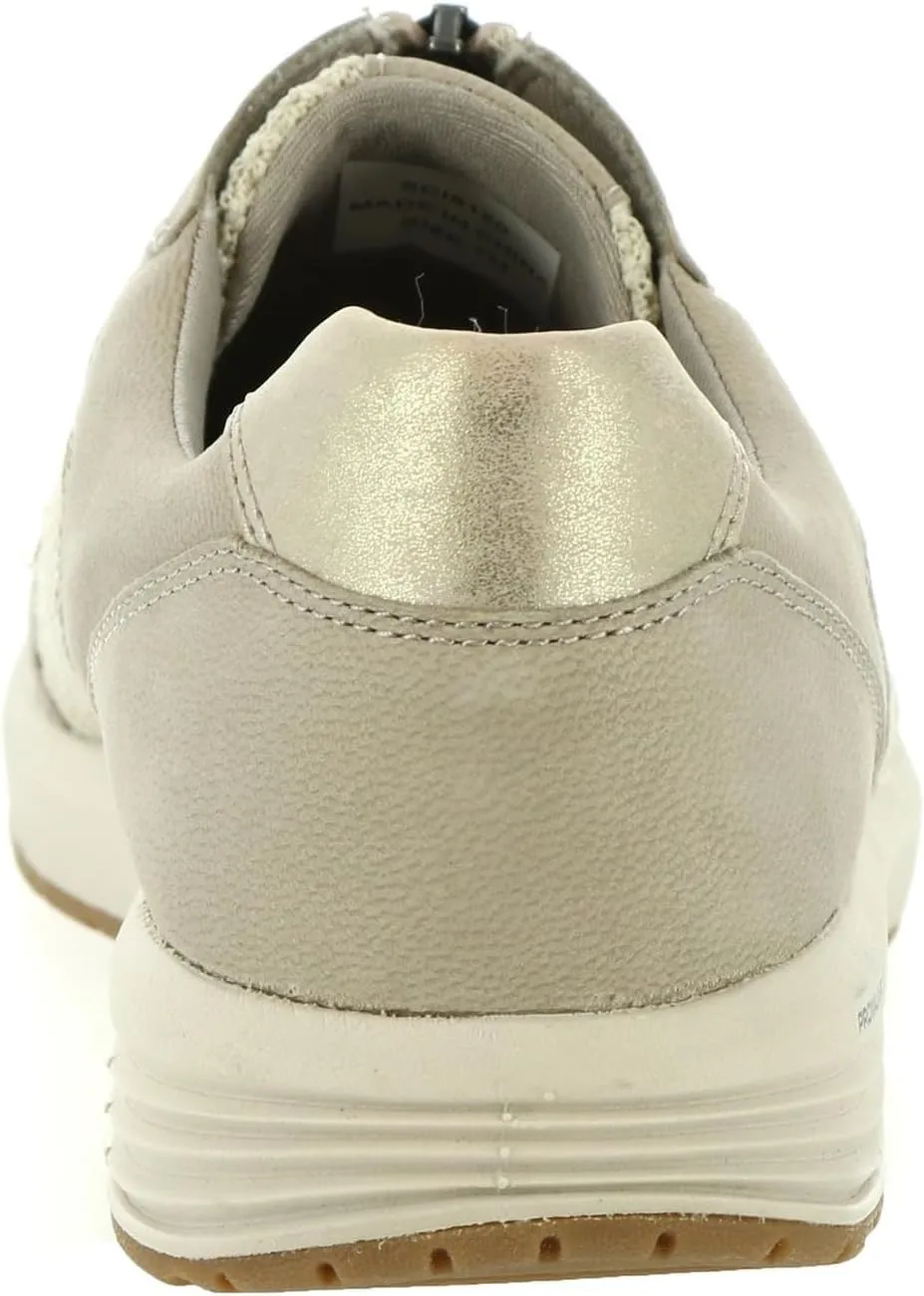 Rockport Women's TruStride Center Zip Sneaker
