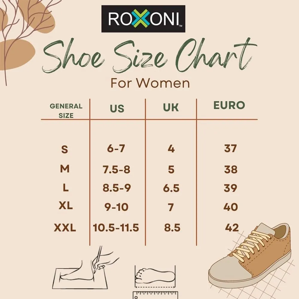 Roxoni Women's Tight Knit Clog With Fleece Trim Comfortable House Slipper