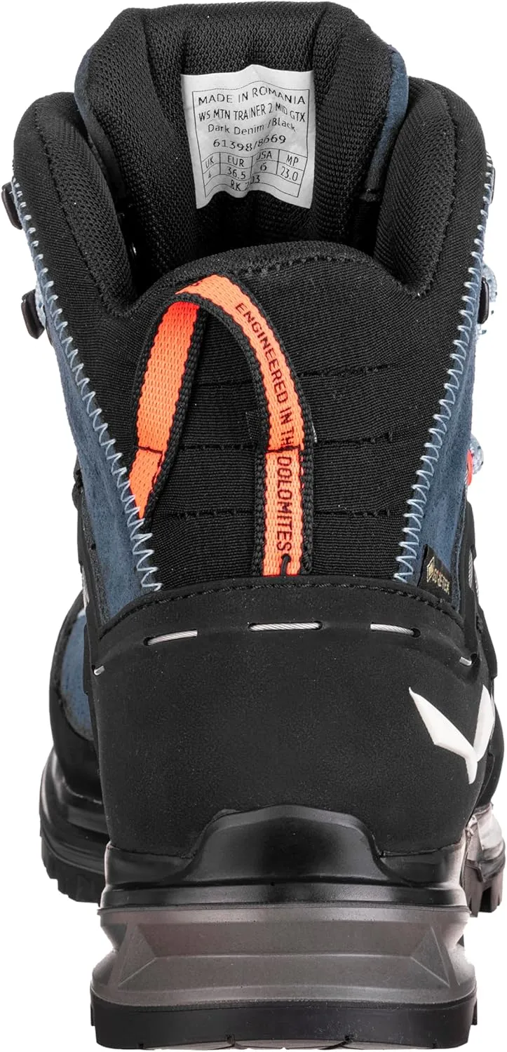 Salewa Women's Mountain Trainer 2 Mid Gore-Tex Waterproof GTX Hiking Boot