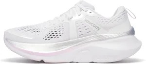 Saucony Women's Guide 18 Sneaker, White/Fuchsia, 12